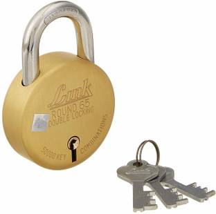Link Round Double Locking 65 mm Padlock