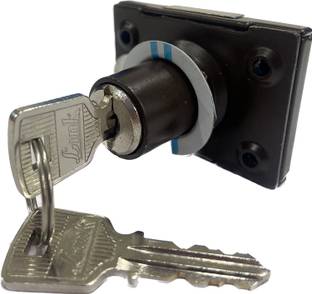 लिंक Multipurpose Furniture Lock 701 | Reversible Keys | Made in India (1Pc) ताला