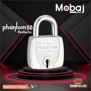 Mobaj Phantom 50mm With 3 Keys Padlock