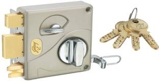 Godrej Locks Ultra Tribolt Satin Nickel 1Ck Lock