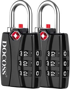 DOCOSS Set Of 2 -Metal Tsa Locks For Luggage/Number Locks /TSA lock Combination Lock