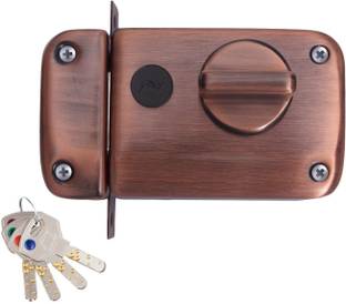 Godrej Locks ULTRA XL+ RIM DEADBOLT 1CK INSIDE OPENING DOORS Lock