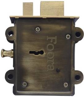 Foora Steel Polished Deadbolts