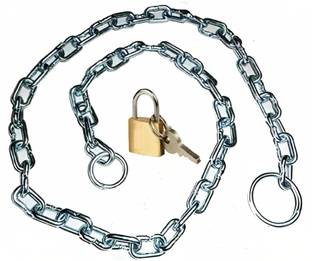 ISA Iron Chain & Lock 9005 Chain Lock