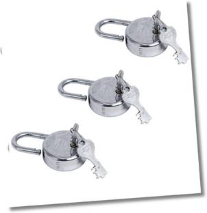 SHINI LIFESTYLE Keys Door Lock | Tala or Chabhi | Key Pad Lock (dia- 40mm, 3pc) Key & Lock