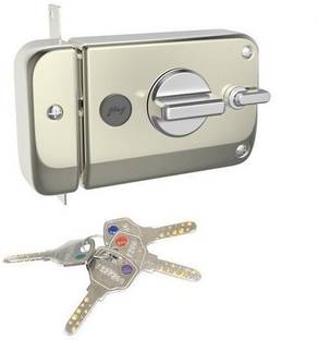 Godrej ULTRA XL + TWINBOLT 1CK DEADBOLT Lock