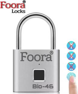 Foora BIO-46 SMART FINGER PRINT LOCK MULTIPURPOSE LOCK Electronic Lock
