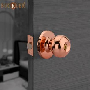 BUCKLER Cylindrical Knob Lock-3 Key,Knob Lock for Hotel,Main gate,door Lock