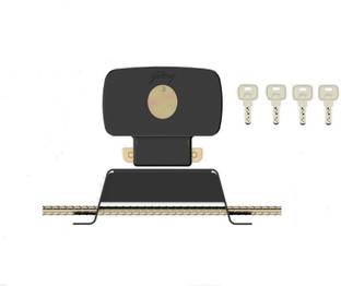 Godrej Locks CENTRE SHUTTER 1CK WITH 4 KEYS Lock