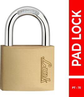 Link 70mm New Square Lock | Hardened Shackle | Made In India Padlock