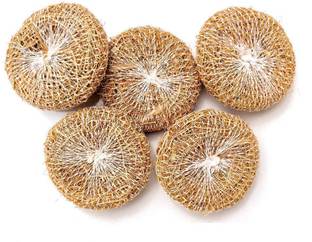 Spicado Traders Handmade Coconut Fibre Scrubber With Natural Vetiver (Khus) Mix - Pack of 5