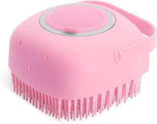 GSV Silicone Bath Brush Shower Massage Scrubber Body Skin Exfoliating Scrubbing