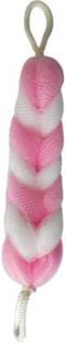 Sheenuu Long Loofah with Rope Handles (Pack of 1 ) Multicolor
