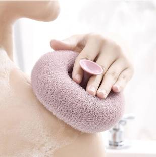 WEMOL Loofah Bath Sponge Body Scrubber for Men Women (multi color)