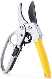 ORTIZA Gardening Scissor Stainless Steel Garden Snip with Safety Lock Garden Sh Garden Tool Kit