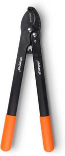 Sharpex Heavy-Duty Professional Anvil Lopper with Compound Action Heavy-Duty Professional Anvil Lopper - 2''Cut, Compound Action, Nylon TPR Grip Anvil Lopper