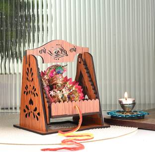 Afast Laddu Gopal, Home Altars, Temple Shrines, Devotional Ceremonies, Gift Devotees Jhula