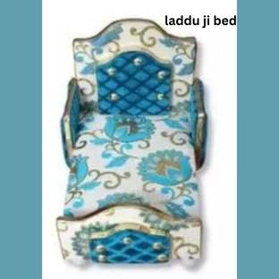swenky Bed Suitable for 0-3 No. laddu Gopal ji, Krishna ji, Thakur ji, Kanha ji. Bed Jhula