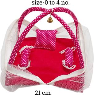 KAMAL CHILD CARE Laddu Gopal bed 0 to 4 no. Jhula