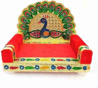Kanha Laddu gopal singhasan Size-2 Jhula