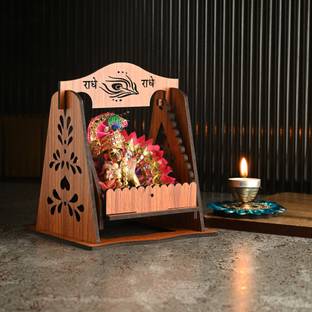 1st Time Laddu Gopal, Home Altars, Temple Shrines, Devotional Ceremonies, Gift Devotees Jhula