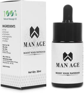 Man Age 100% Ayurvedic Pure & Natural Oil Lubricant Lubricant