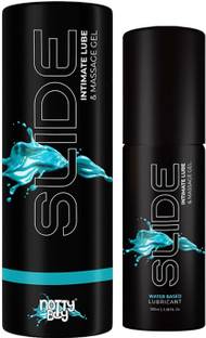 NottyBoy Slide Original Intimate Lube & Massage Gel, No Chemicals Water Based pH Balanced Lubricant