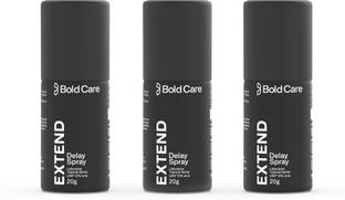 Bold Care Extend Delay Spray for Men -Pack of 3