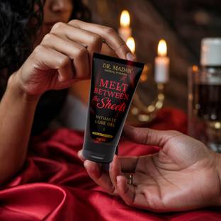 Dr. Madan Herbal Pharma Lubricant Gel – Long Lasting, Skin-Friendly, Natural Water-Based Intimate Gel Lubricant
