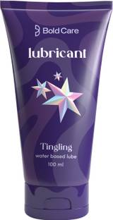 Bold Care Lubricant Tingling - Natural Lubricant for Men Lubricant