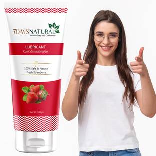 7 Days Lube Gel For Men And Women Lubricant