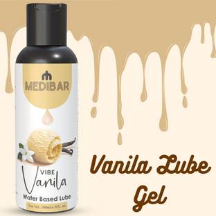 medibar Sweet Vanila Flavoured Compatible with condoms & toys`2 in 1 massage Gel & Lubricant