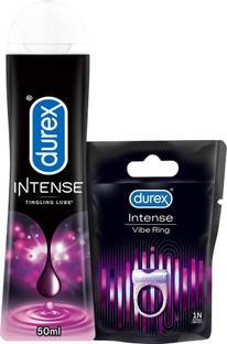 DUREX Lube Intense Lubricating gel and Vibe ring
