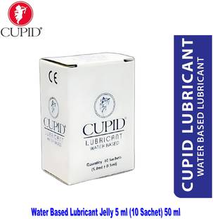 CUPID Water Based Jelly For Prolonged Stimulation 100% Safe Lubricant