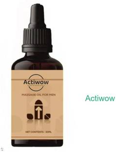 ACTIWOW Big Bull Massage Oil for Deep Muscle Relief A02 Lubricant