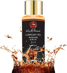 Way Of Pleasure COLA Lubricant Water Based Gel For Men & Women 50ml Lubricant