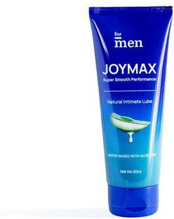 Formen Water Based Lube For Men | Non-Sticky, Anti-Stain | 100% Safe Lubricant
