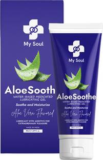My Soul Medicated Aloe Vera Based Lubricant for pH Balance Lubricant