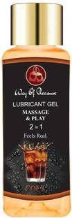 Way Of Pleasure Water Based Lubricant Gel 50ml Cola Flavour Lubricant