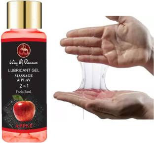 Way Of Pleasure Playboy Water Based Lubricant Gel 50ml Apple Lubricant