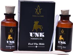 WEFAS UNK Men's Sexual Wellness Oil&Powder ?Boost Stamina,Energy&Performance Naturally Lubricant