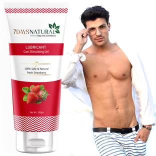 7 Days Lube Tingling Lubricant Gel For Men & Women Lubricant