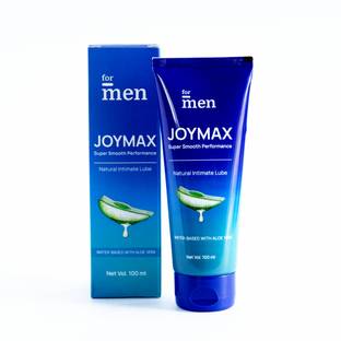 Formen Water Based Lube For Men | Non-Sticky, Anti-Stain | 100% Safe Lubricant