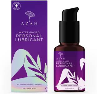 AZAH Clinically Tested Non-Sticky and Stain-Free Intimate Lubricant Gel| Lubricant