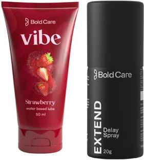 Bold Care Strawberry Lube for Men Lubricant