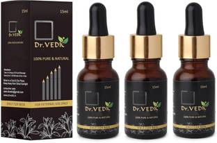 Dr.Vedic 100% Pure & Natural-Oil (Pack Of 3) Lubricant