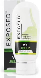 Exposed VY Jelly Gel | For Men & Women|Safe to use with Condoms & Toys Lubricant