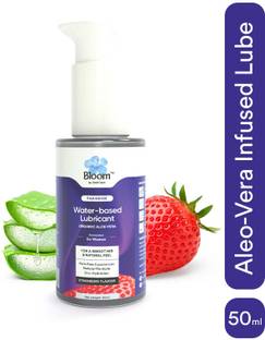 Bloom Water-Based Lube Gel (Pack Of 1)| For Painless Experiences & Dryness Lubricant