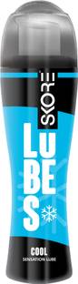 SKORE Cool Sensation Lube | Skin Friendly | 50 ml | Pack of 1 Lubricant