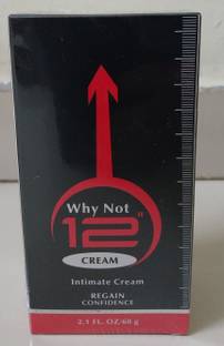 WHYNOT 12 Cream 60gm Pack of 1 Lubricant
